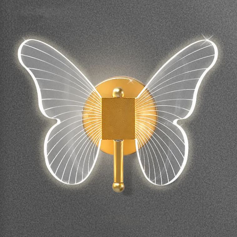 Butterfly Wall Lamp