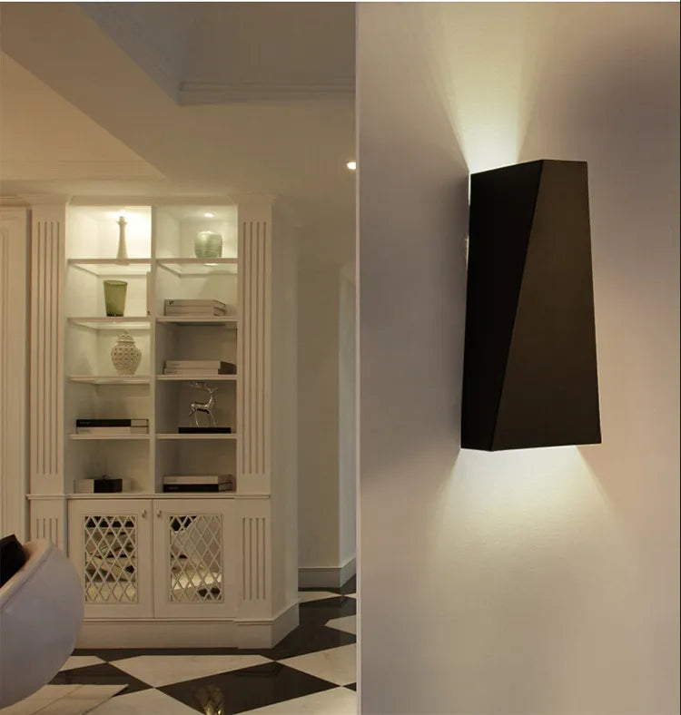 Decorative Bedside LED Wall Lamp