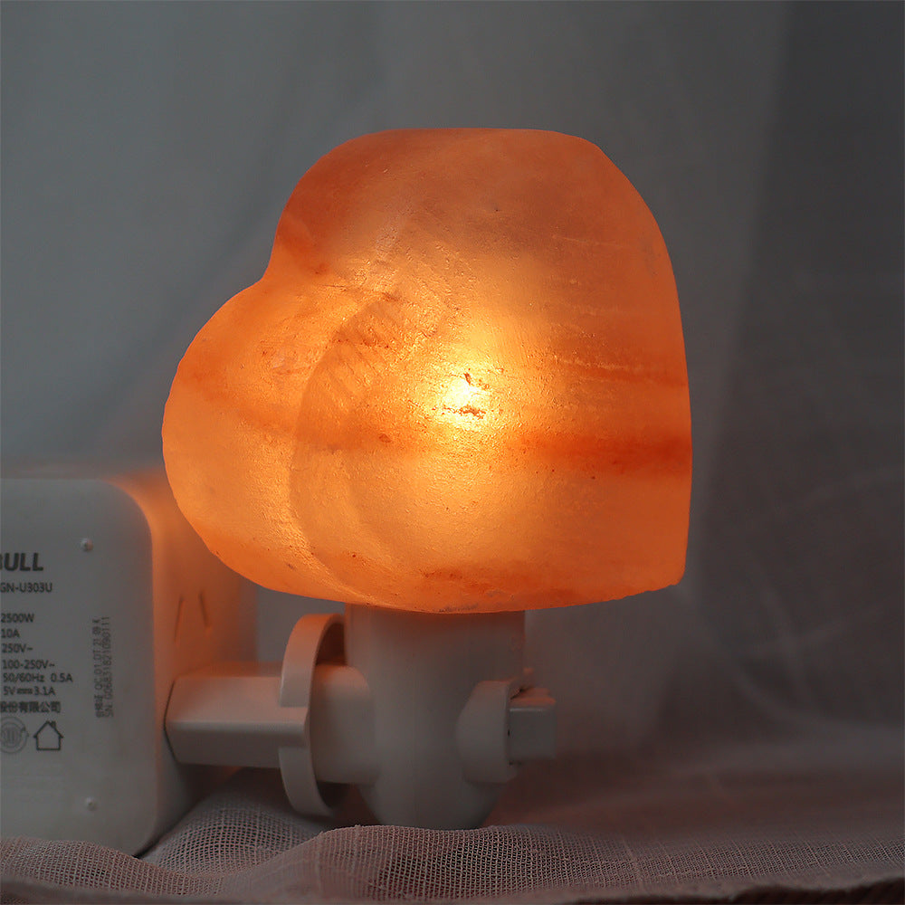 Himalayan Salt Crystal Wall Lamp