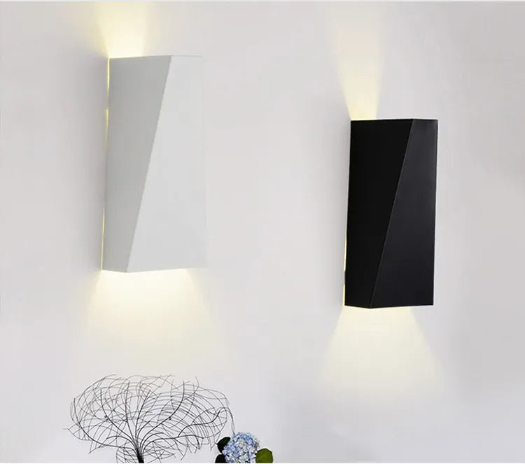 Decorative Bedside LED Wall Lamp