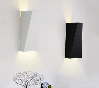 Decorative Bedside LED Wall Lamp