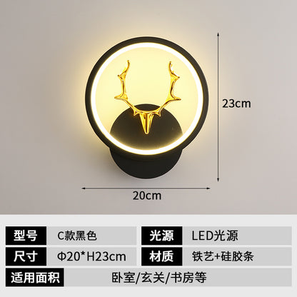 Modern Stair & Bedside Wall Lamp