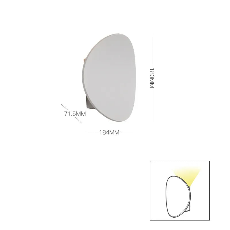 Round LED Wall Lamp