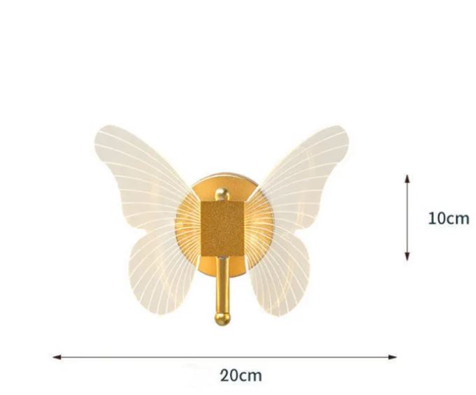 Butterfly Wall Lamp
