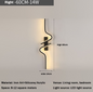 Minimalist Black Wall Lamp