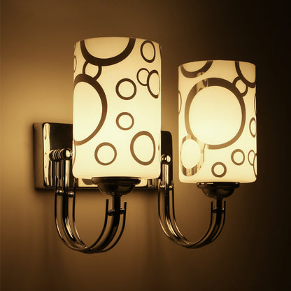 Double-Head Petal LED Wall Lamp
