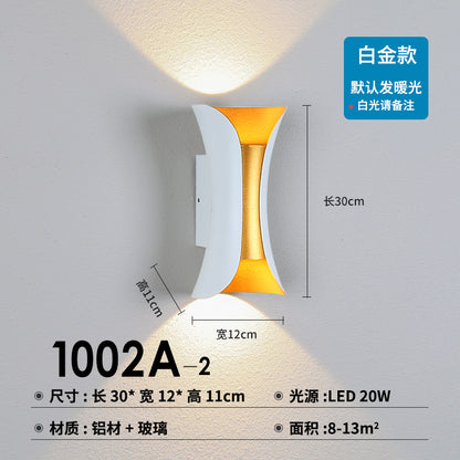Modern Outdoor Wall Lamp