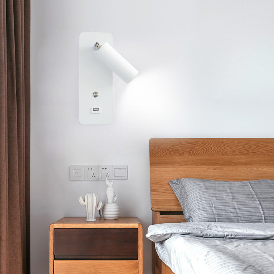 Nordic USB LED Wall Lamp