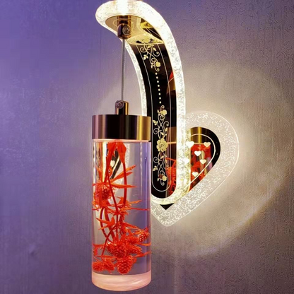 Acrylic Bedside LED Wall Lamp