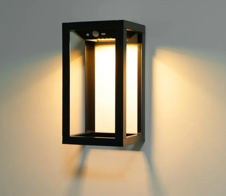 Two-Tone Outdoor Wall Lamp