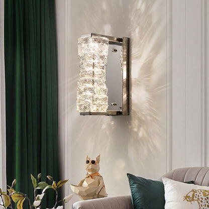 Postmodern Crystal Wall Lamp