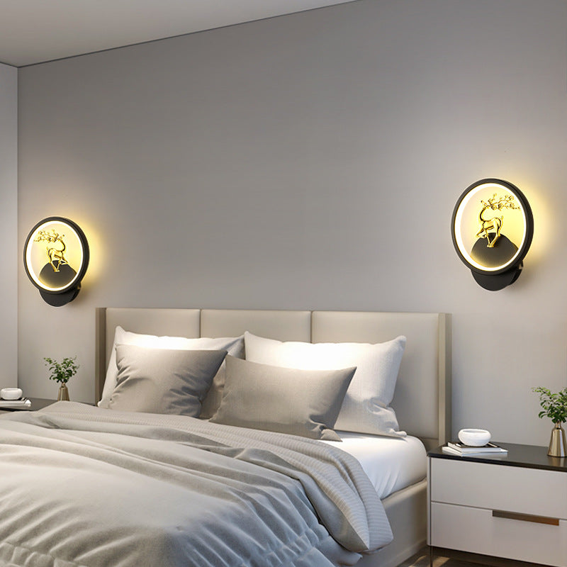 Modern Stair & Bedside Wall Lamp
