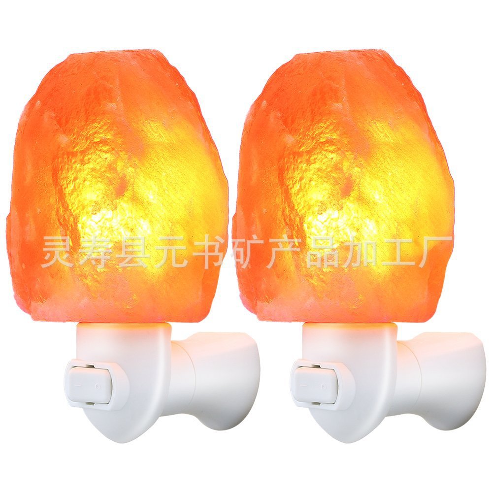 Himalayan Salt Crystal Wall Lamp