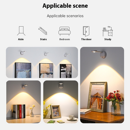 Rechargeable Motion Sensor Wall Lamp