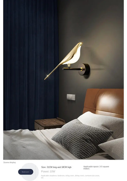 Magpie LED Wall Lamp