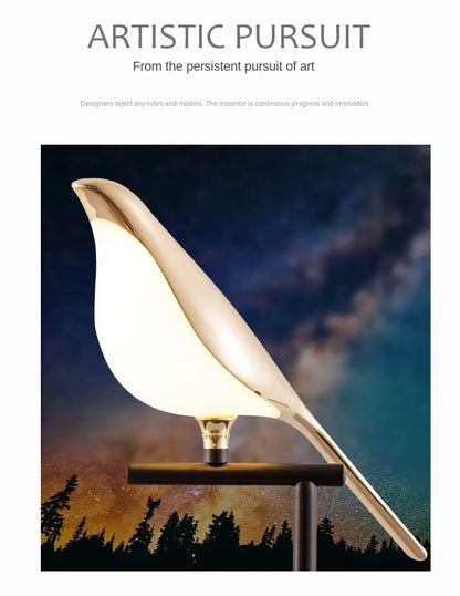 Magpie LED Wall Lamp