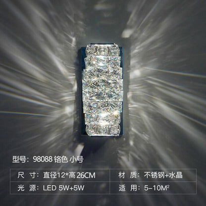 Postmodern Crystal Wall Lamp