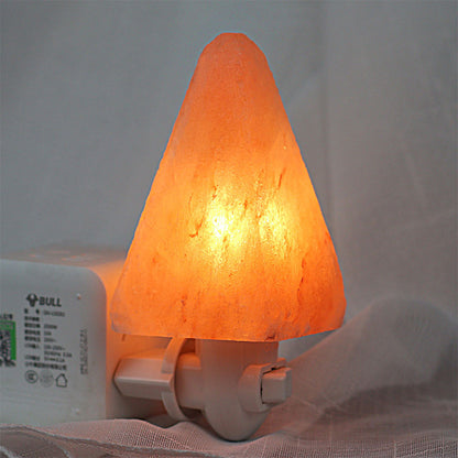 Himalayan Salt Crystal Wall Lamp