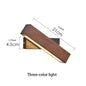Rotating Wooden LED Wall Lamp