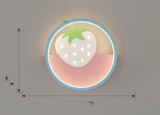 Kids' Room Cartoon Wall Lamp