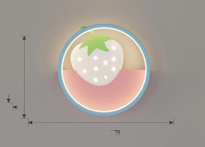 Kids' Room Cartoon Wall Lamp