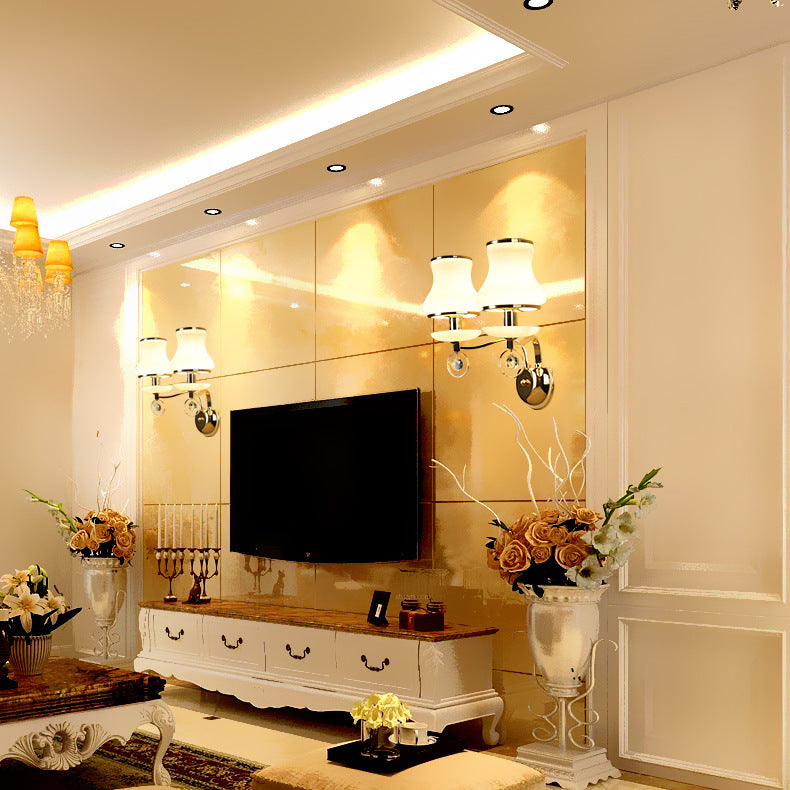 Creative LED Mirror Wall Lamp