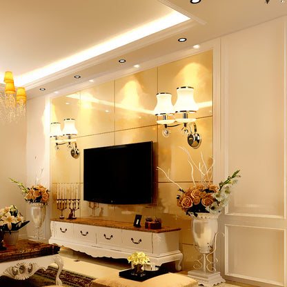 Creative LED Mirror Wall Lamp