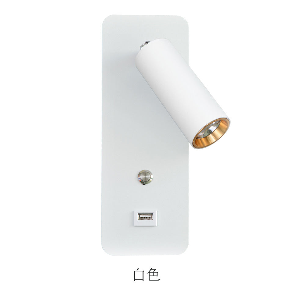 Nordic USB LED Wall Lamp