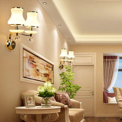 Creative LED Mirror Wall Lamp