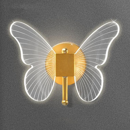 Butterfly Wall Lamp