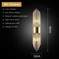 Luxury Crystal LED Wall Lamp