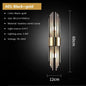 Luxury Crystal LED Wall Lamp