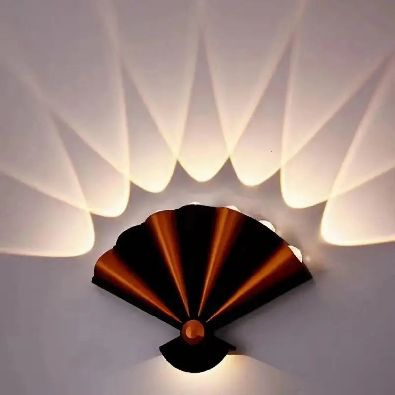 Indoor/Outdoor Waterproof LED Wall Lamp