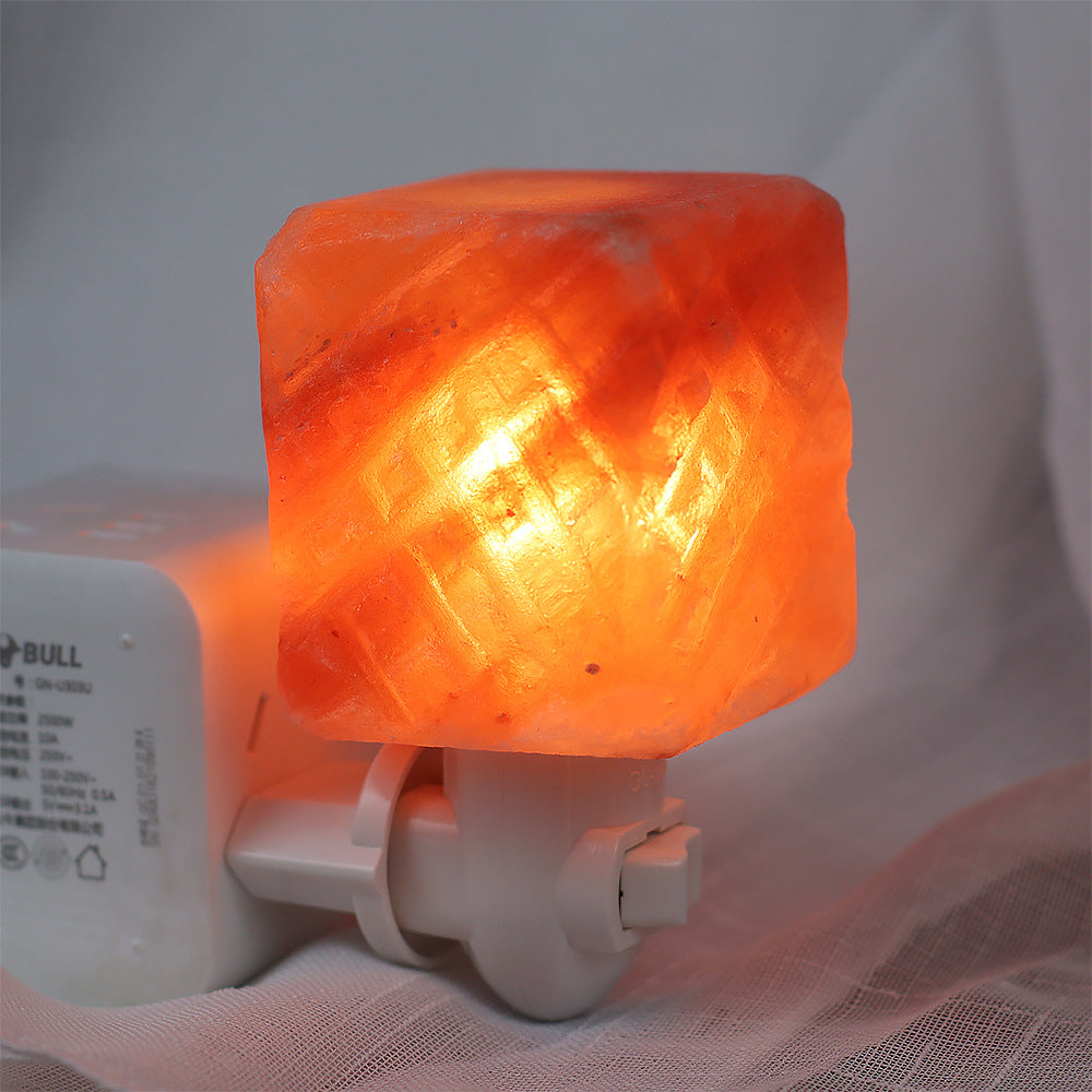 Himalayan Salt Crystal Wall Lamp