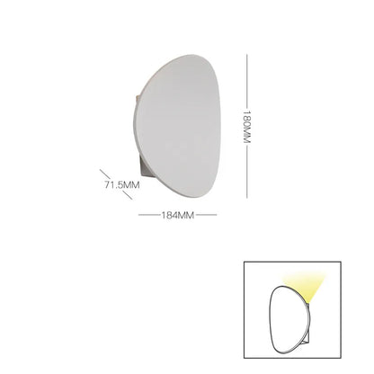 Round LED Wall Lamp