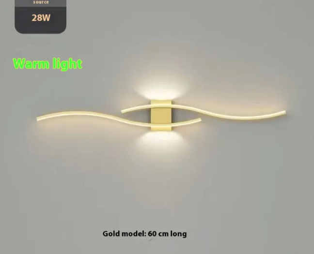 Modern Bedside Wall Lamp