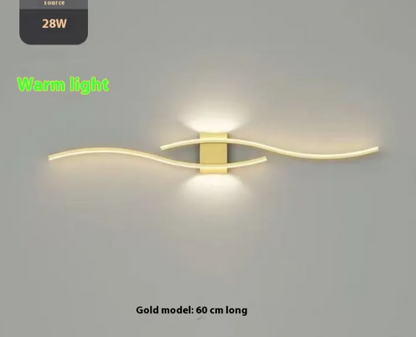 Modern Bedside Wall Lamp