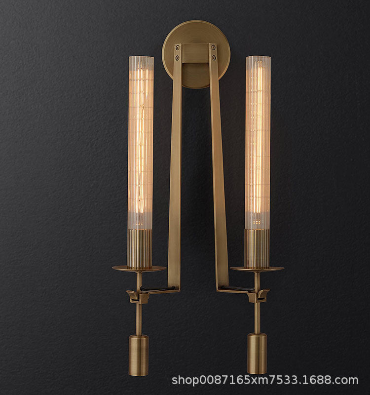 Postmodern Copper Wall Lamp