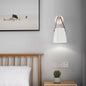 Macaron Wooden Wall Light