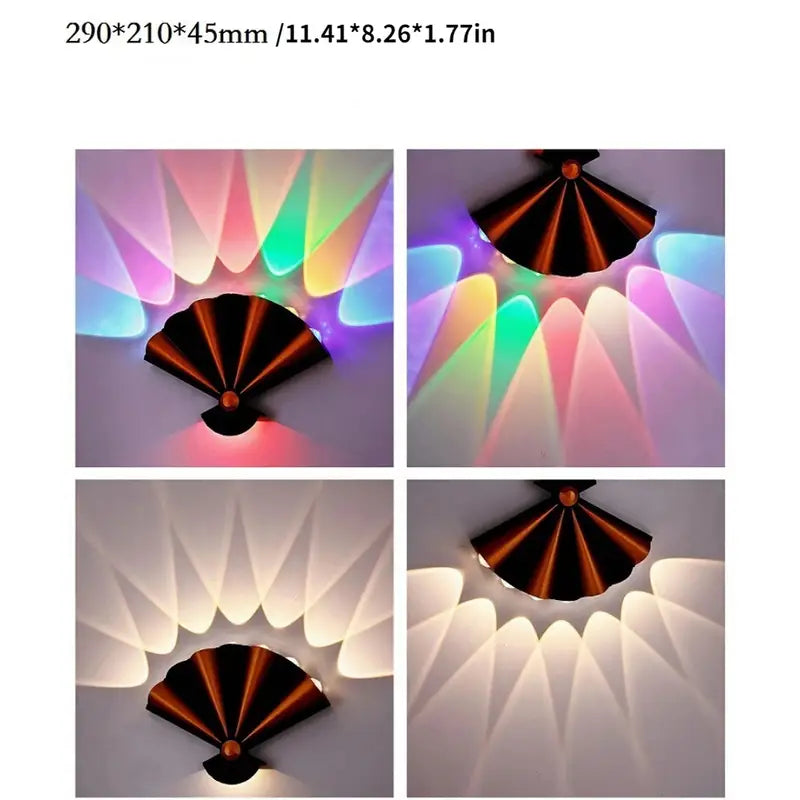 Indoor/Outdoor Waterproof LED Wall Lamp