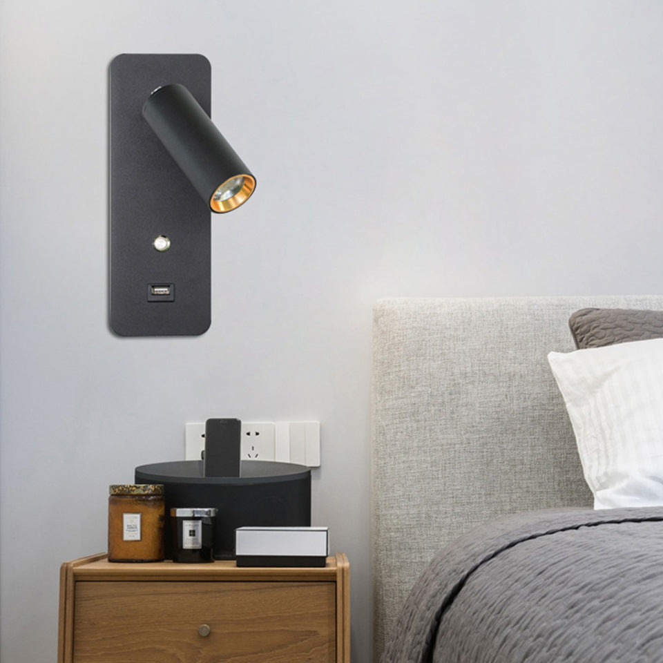 Nordic USB LED Wall Lamp