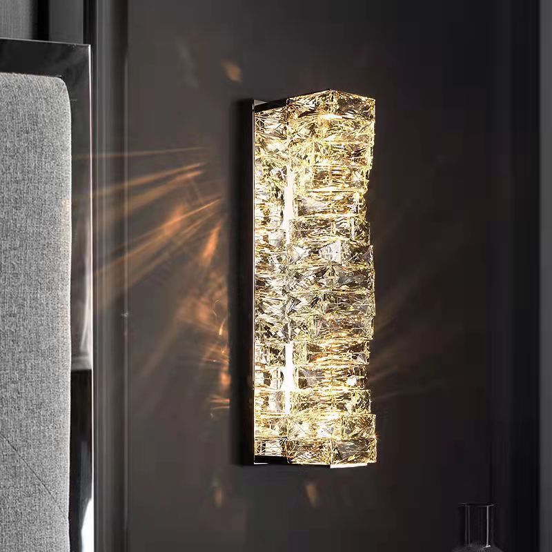 Postmodern Crystal Wall Lamp