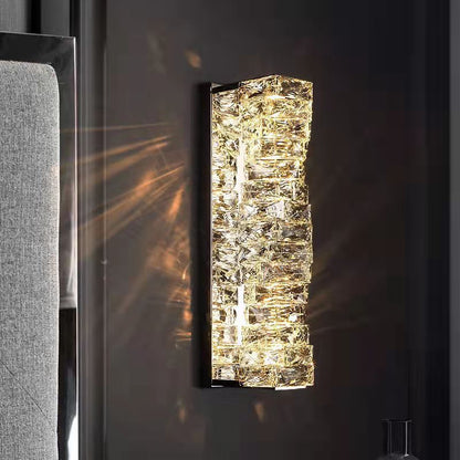 Postmodern Crystal Wall Lamp