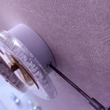 Acrylic Bedside LED Wall Lamp