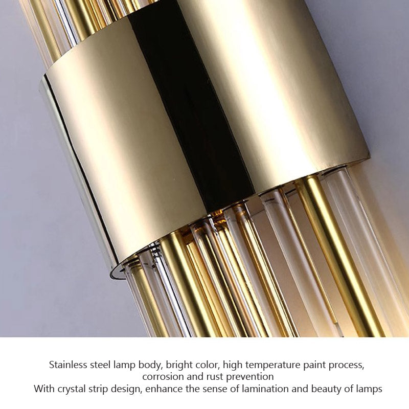 Luxury Crystal LED Wall Lamp