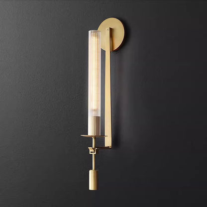Postmodern Copper Wall Lamp