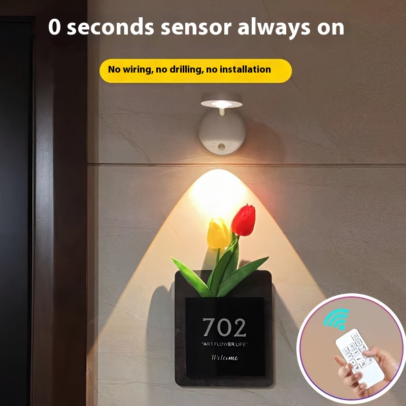 Rechargeable Motion Sensor Wall Lamp