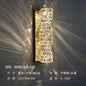 Postmodern Crystal Wall Lamp