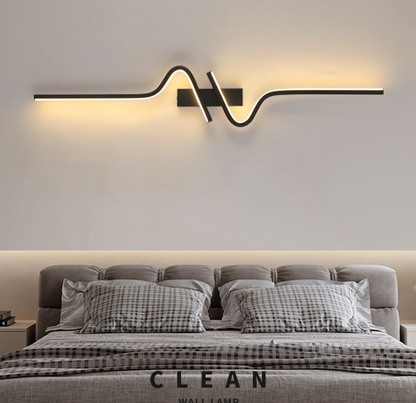 Minimalist Black Wall Lamp