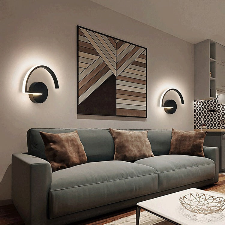 Nordic Minimalist Wall Lamp
